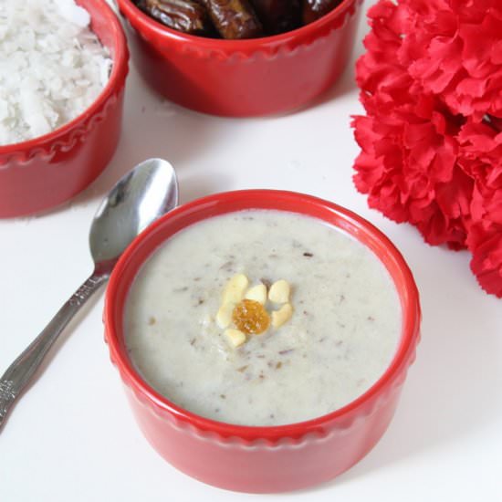 Aval Dates Payasam - Recipe photo by sandhiya