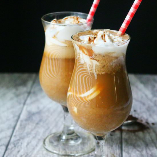 Vegan Instant Cold Coffee - Recipe photo by clovesandcaramel
