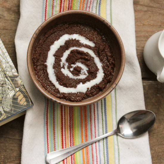 Chocolate Teff Porridge - Recipe photo by AmusingMaria