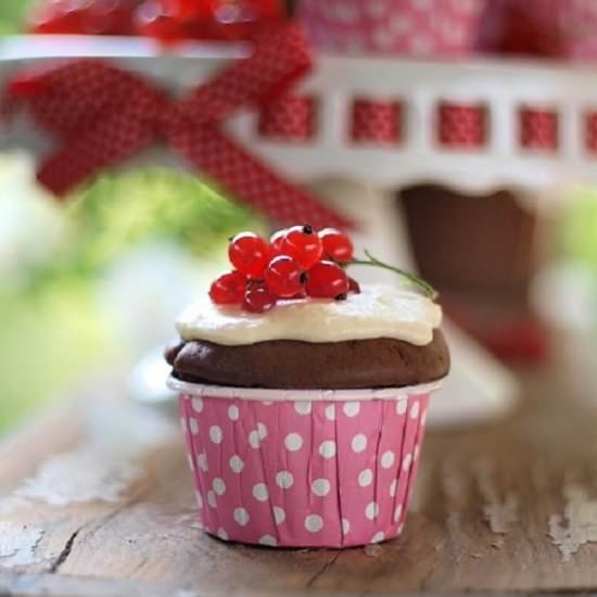 Cupcakes with Milky Icing - Recipe photo by mania179