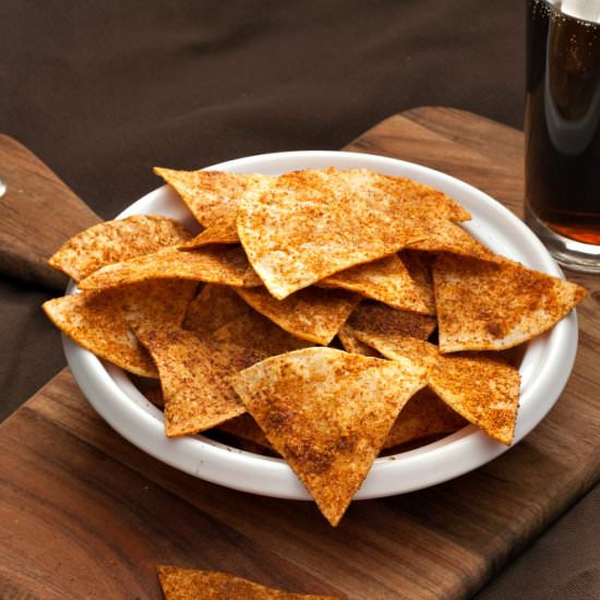 Home-made Doritos - Recipe photo by manusmenu