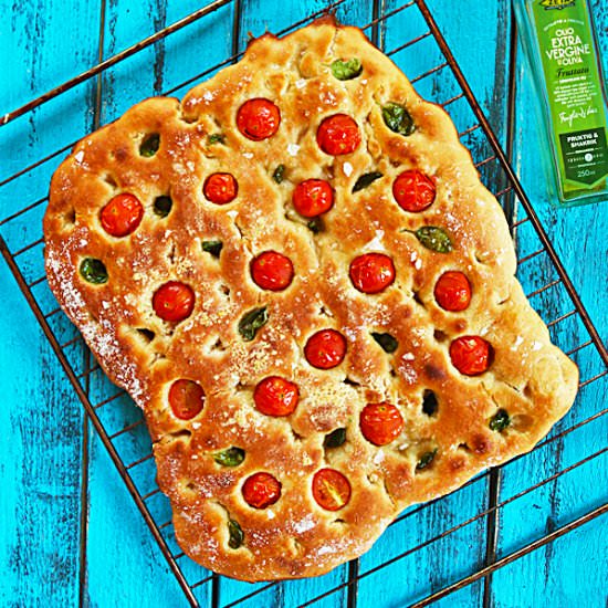 Simple & Luxurious Focaccia Bread - Recipe photo by lisaerik
