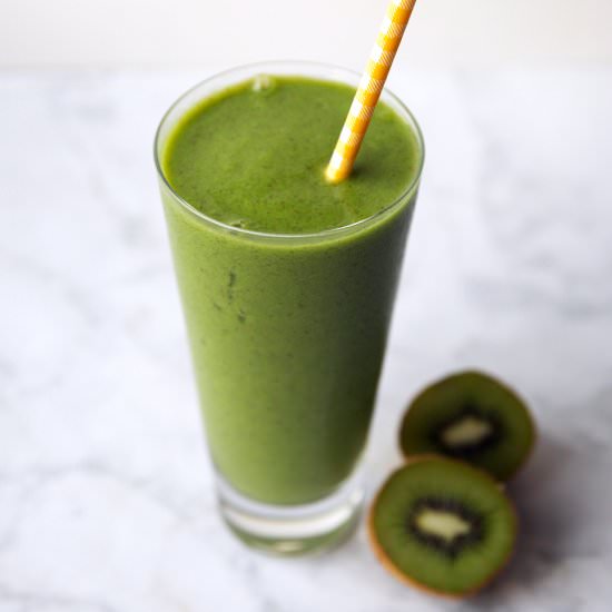 Aloe Vera Tropical Smoothie - Recipe photo by doublethyme