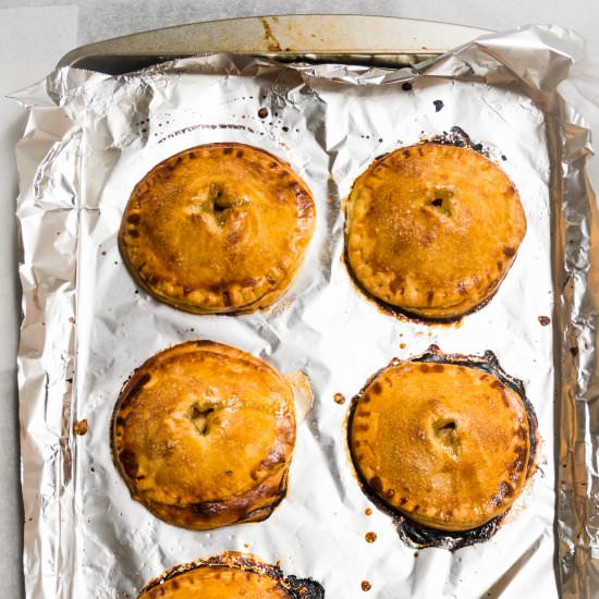 Baked Apple Cinnamon Hand Pies - Recipe photo by dimpieekitchen