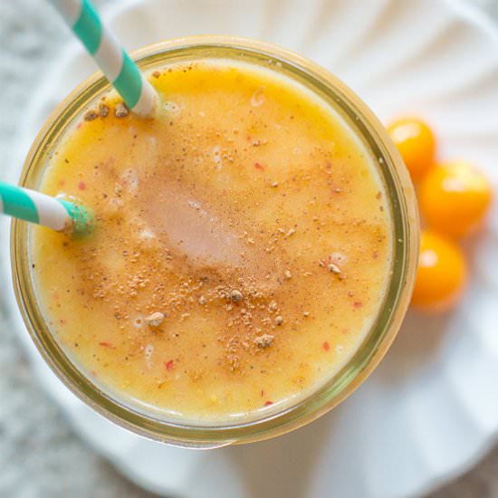 Gooseberry Smoothie - Recipe photo by irokthekitchen