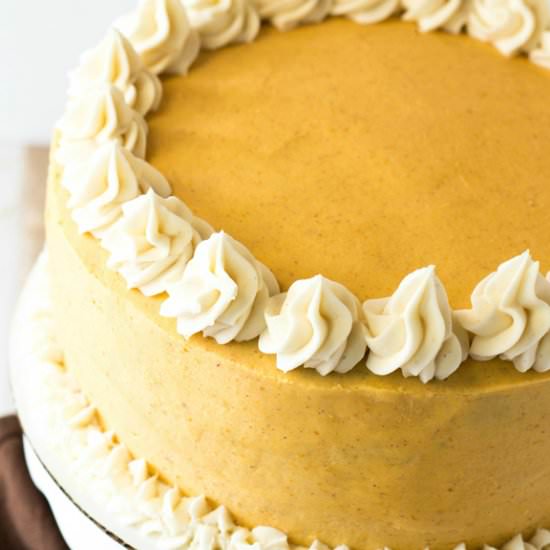Pumpkin Spice Cake - Recipe photo by amiller1119
