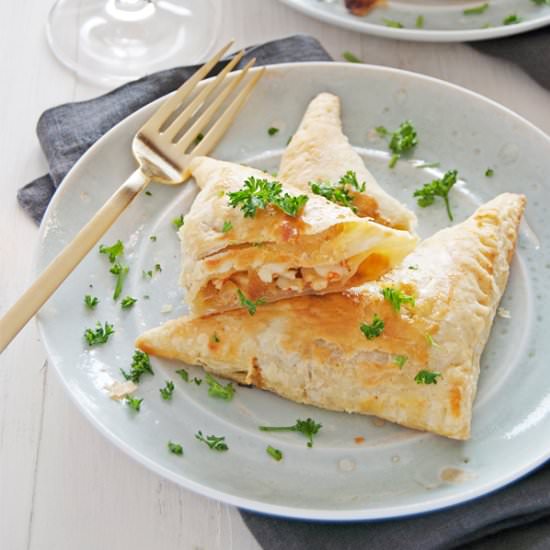 Flaky Shrimp Puff Pastries - Recipe photo by thecharmingdetroiter