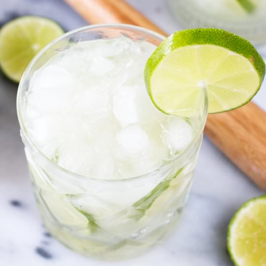Caipirinha - Recipe photo by cakenknife