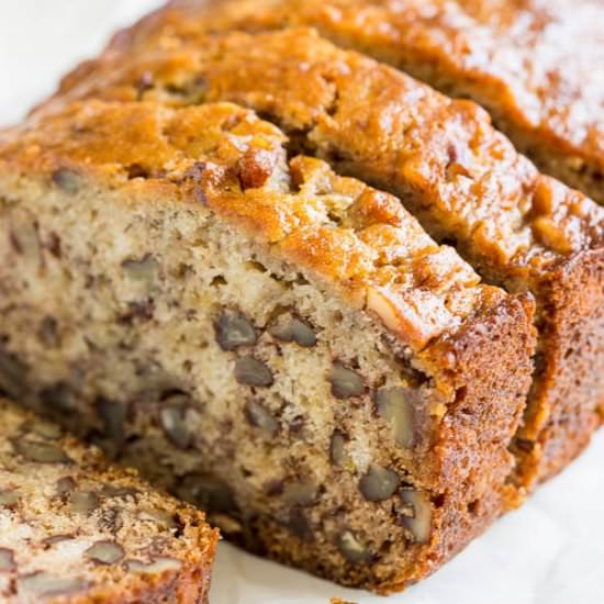 Basic Banana Bread - Recipe photo by Shineshka