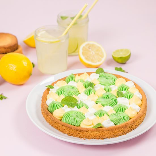 Lemon pie tart - Recipe photo by Cuisine moi un mouton
