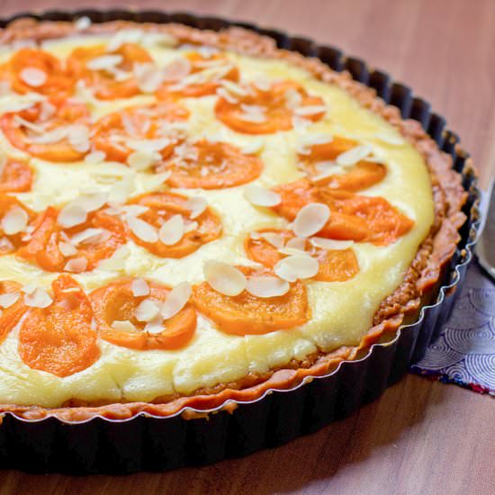 Frangipane Apricot Tarte - Recipe photo by zuckerbaeckerin