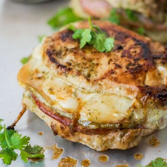 Bunless Cubano - Recipe photo by livingchirpy