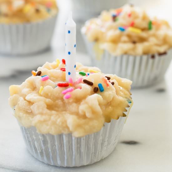 Birthday Cupcake Dog Popsicles - Recipe photo by BakingMischief