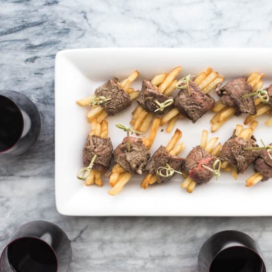 Steak Frites - Recipe photo by April Golightly