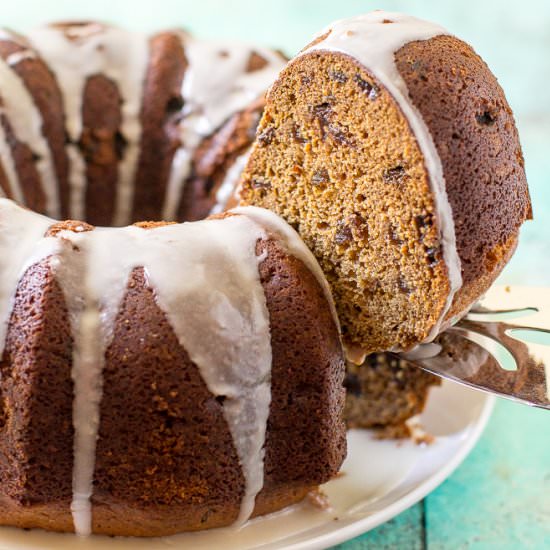 Easy Spice Cake - Recipe photo by culinaryhill