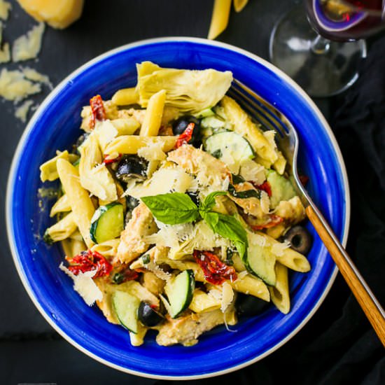 Italian Pasta Salad - Recipe photo by MunchkinTime