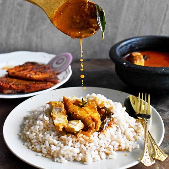 Red Fish Curry/Meen Mulakittathu - Recipe photo by pepperdelight