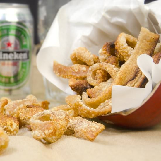 Pork Scratching - Recipe photo by Hungry PeePor