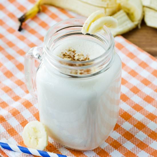The Better Banana Smoothie - Recipe photo by BentOnBetter
