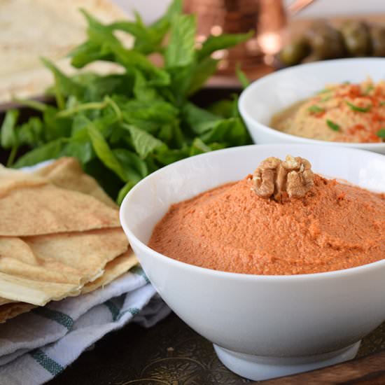Muhammara - Recipe photo by golososdelmundo