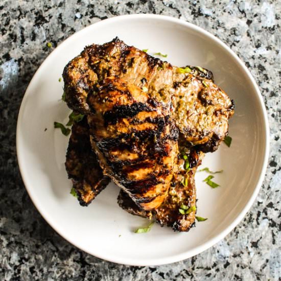 End of Summer Marinade - Recipe photo by Lisa G Cooks