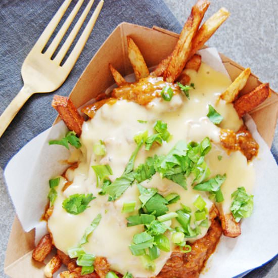 Chorizo Chili Cheese Fries - Recipe photo by thecharmingdetroiter