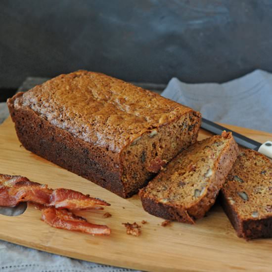 Bacon Banana Bread - Recipe photo by girlscangrill