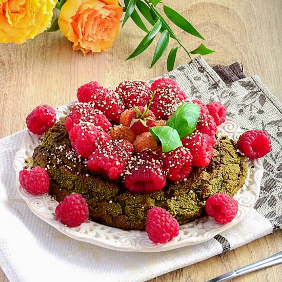 Healthy Green Protein Cookie - Recipe photo by IvloonGoddess