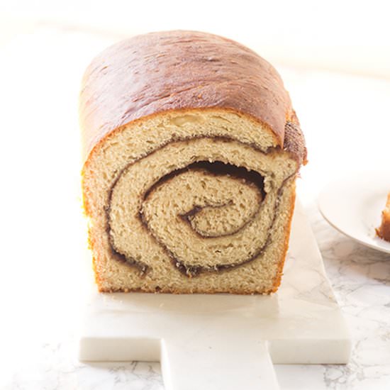 Homemade Cinnamon Swirl Bread - Recipe photo by mmirnanda