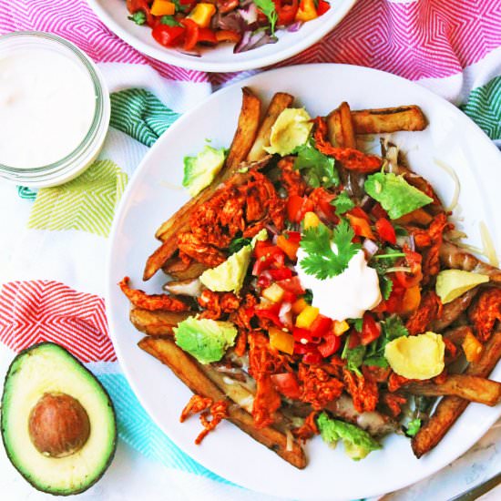 Fully Loaded Nacho Fries - Recipe photo by SupperintheSuburbsN14