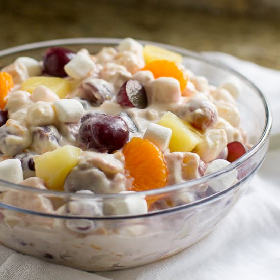 24 Hour Fruit Salad - Recipe photo by culinaryhill