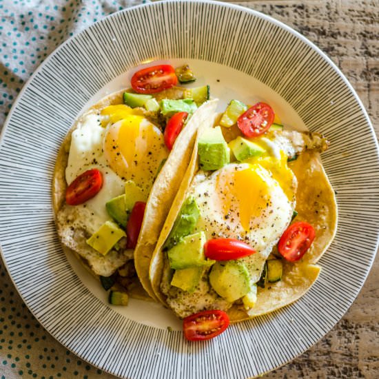 Breakfast Tacos - Recipe photo by mbeach