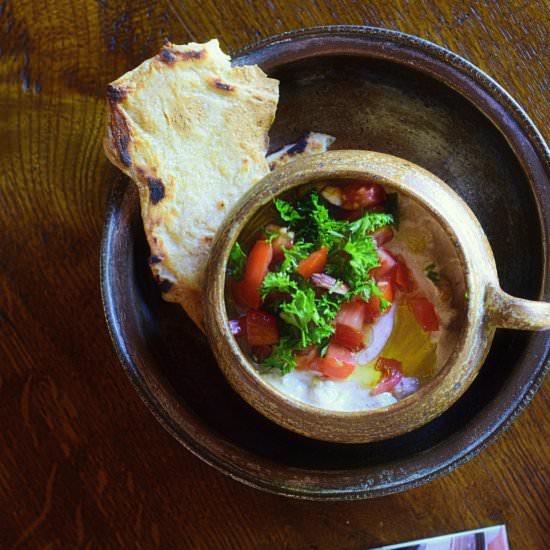 Ful mudammas & kitcha breads - Recipe photo by inthemoodforfood