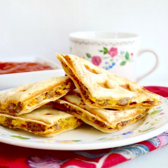 Breakfast Quesadillas - Recipe photo by jeanieandluluskitchen