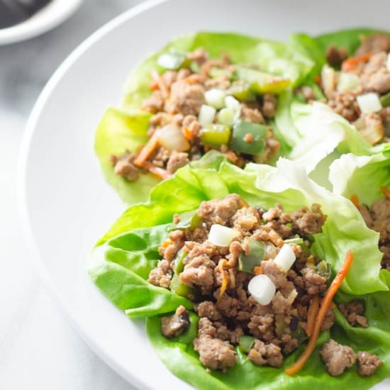 Turkey Lettuce Wraps - Recipe photo by Domesticdee