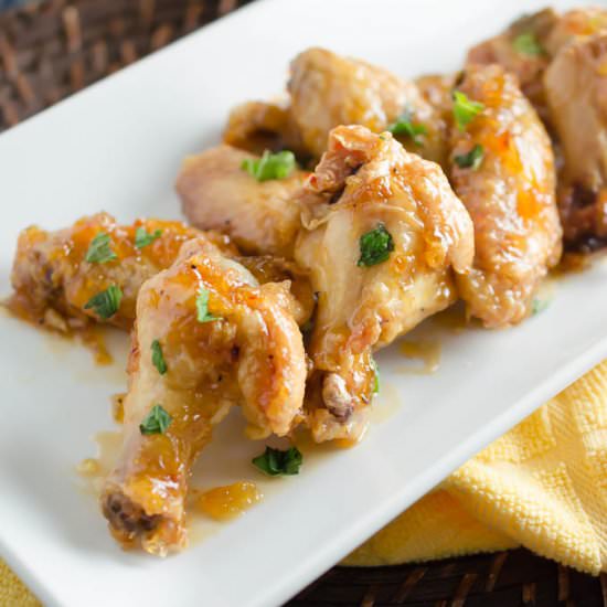 Crispy Baked Pineapple Chicken Wing - Recipe photo by Domesticdee