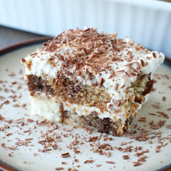 Easy Pound Cake Tiramisu - Recipe photo by foodlovinfamily