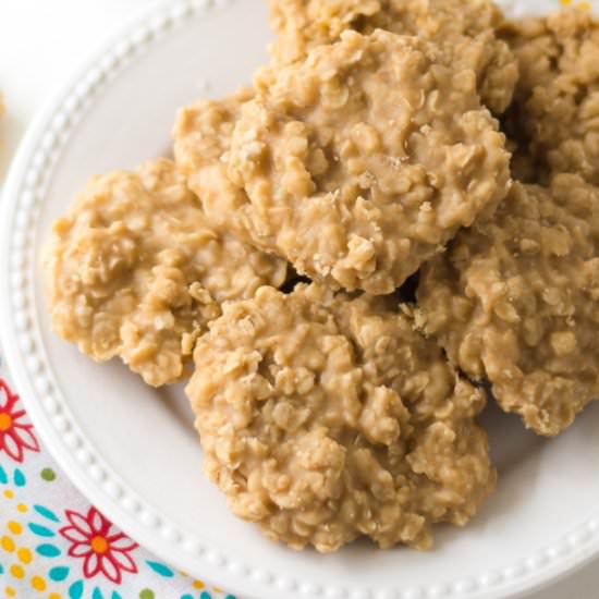 Peanut Butter No-Bake Cookies - Recipe photo by dearcrissy