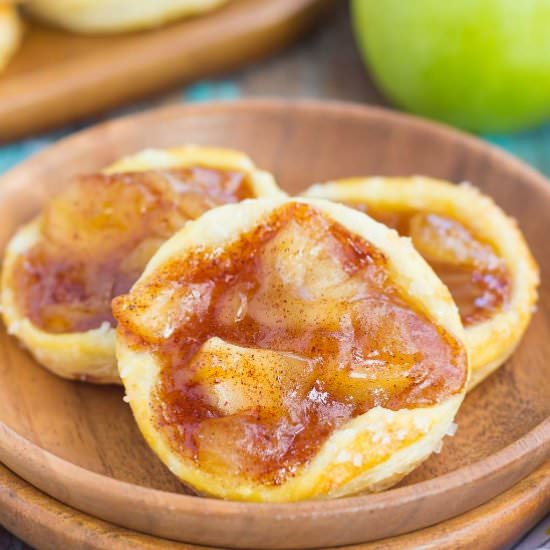 Caramel Apple Danish - Recipe photo by pumpkinnspice