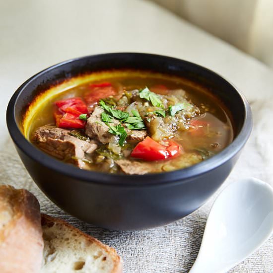 Autumn Healthy Power Soup - Recipe photo by cravingtasty
