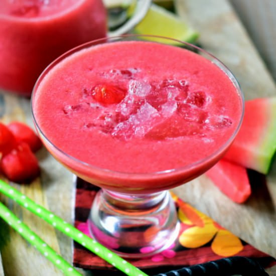 Watermelon juice - Recipe photo by mesinspirationsculinaires