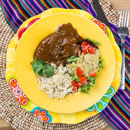 SLOW COOKER CHICKEN MOLE RECIPE - Recipe photo by jenniferppriest
