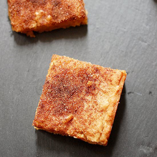 Snickerdoodle bars - Recipe photo by evabakes