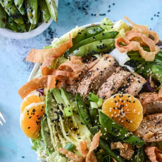 chinese chicken salad - Recipe photo by HowSweetEats