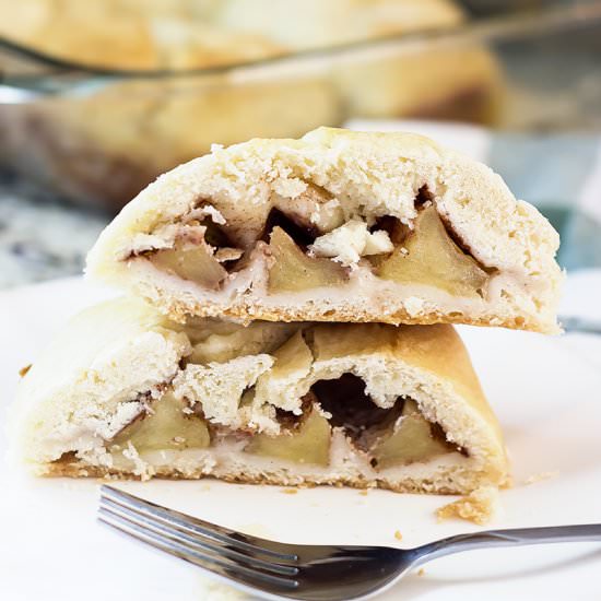 Apple Dumplings - Recipe photo by tastefullyeclectic