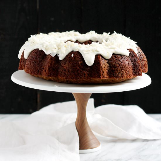 Orange Carrot Zucchini Cake - Recipe photo by ambitiouskitchen