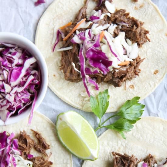 Pressure Cooker Korean Street Tacos - Recipe photo by momadvice