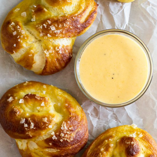 Homemade Cheese Sauce - Recipe photo by culinaryhill