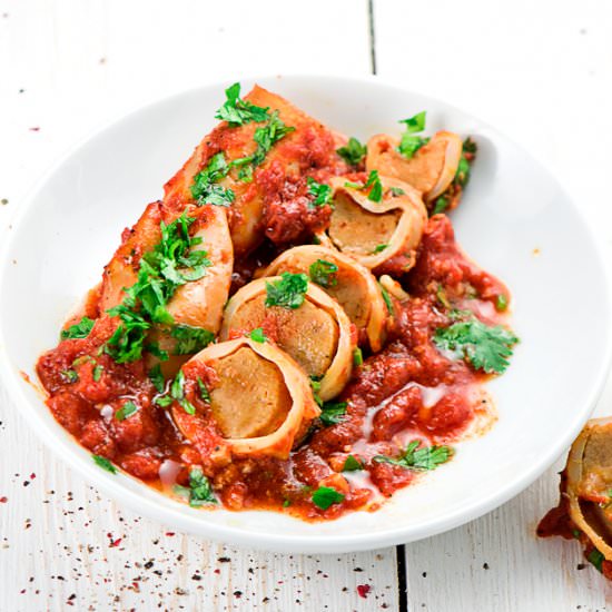Stuffed squid - Recipe photo by Chefjar