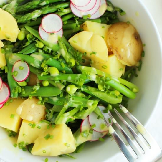 Green Bean and Potato Salad - Recipe photo by foodbyjonister